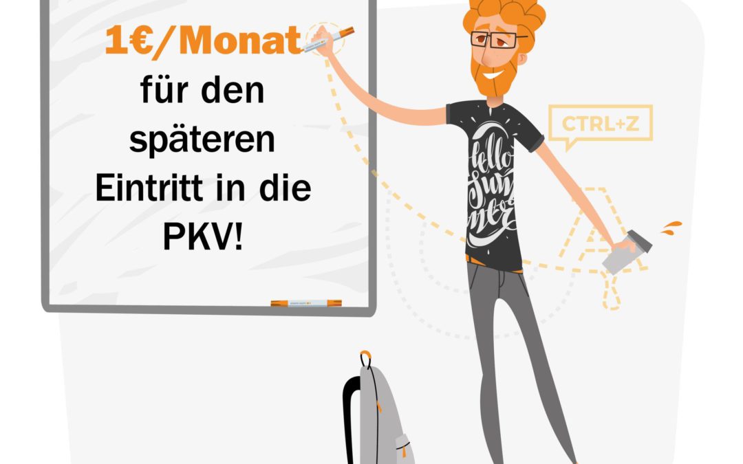 Anwartschaftsversicherungen lohnen sich!
