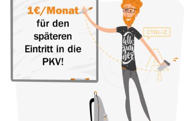 Anwartschaftsversicherungen lohnen sich!