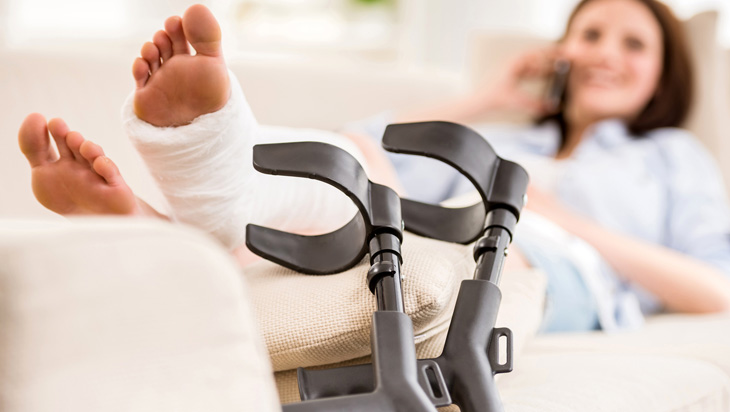 Im Dienst abgesichert – in der Freizeit auch?